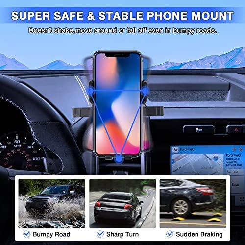 Nissan Rogue & Murano Custom Cell Phone Holder: Adjustable Dashboard & Vent Mount for 2014-2023 Models – Hands-Free Convenience & Optimal Viewing Angle for Safe Driving