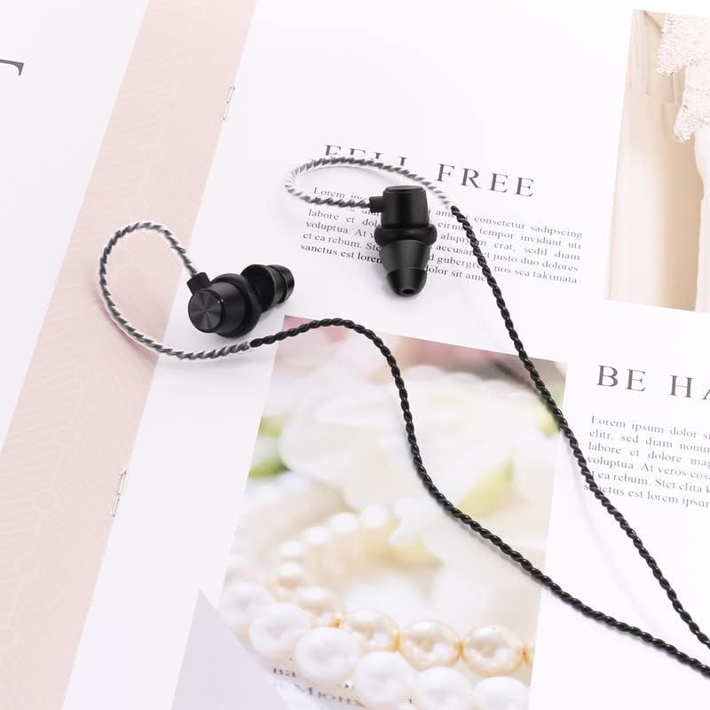 Unleash Audio Freedom with 16 FT Long Cord Wired Headphones – Superior Sound Quality, Customizable Comfort with Extra Earbuds for Ultimate Compatibility with TV and Computer – Perfect for Extended Listening Sessions