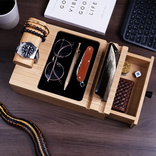 Wood phone docking station – Enhanced Compatibility and Speed