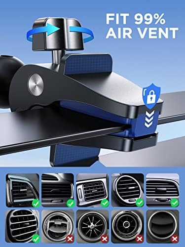 Effortless Wireless Car Charger with 15 W Qi Fast Charging – JOYROOM Auto-Clamping Phone Holder for i Phone 16/15/14/13 Pro Max, Galaxy S24 Ultra, LG, and Google Devices – Ultimate Convenience for On-the-Go Power-Up and Hands-Free Navigation