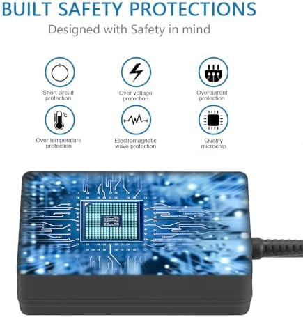 Versatile 30 W SHNITPWR Adjustable AC/DC Power Adapter with USB Output – Multi-Tip Power Supply for Universal Device Compatibility, Featuring 14 Interchangeable Tips and 3 V-12 V Voltage Range for Efficient Charging and Enhanced Device Longevity