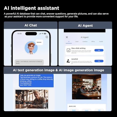 Next-Gen BUGANI AI Translation Earbuds: Effortless 40-Language Real-Time Communication, Advanced Bluetooth 5.4 Connectivity, 3-in-1 Functionality for Music, Calls, and Translation, Ergonomically Crafted for Maximum Comfort and Extended Battery Life – Redefine Your Conversational Experience