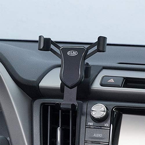 Elevate Your Driving Safety with the Adjustable Universal Car Phone Holder for Toyota RAV4 (2013-2018) – Air Vent Mount for i Phone & Samsung (4-7 Inches) – Convenient Smartphone Cradle for Enhanced Navigation & Hands-Free Use