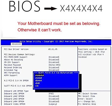 Maximize SSD Performance with NFHK M.2 to Oculink Adapter – Dual 2-to-2 PCIe NVME/AHCI Connector for Enhanced Speed | Supports 2230/2242/2280/22110 mm Drives | Ideal for High-Performance Gaming & Content Creation | Plug-and-Play Installation for Seamless Upgrades | Durable, Compact Design for Reliable Connections