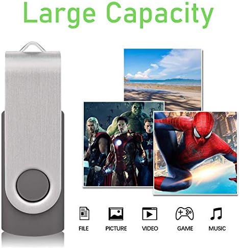 Maximize Your Data Storage with Our 10-Pack of 16 GB Swivel USB Flash Drives – Multi-Color Memory Sticks with LED Indicators for Fast File Sharing and Reliable Backup Solutions, Perfect for On-the-Go Professionals and Students