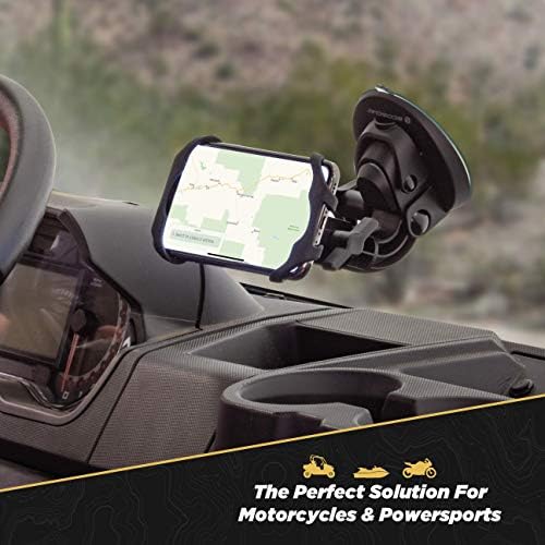 Powerful SCOSCHE PSM11023 Terra Clamp Magic Mount – Heavy-Duty Suction Cup for Secure Smartphone Navigation and Enhanced Compatibility