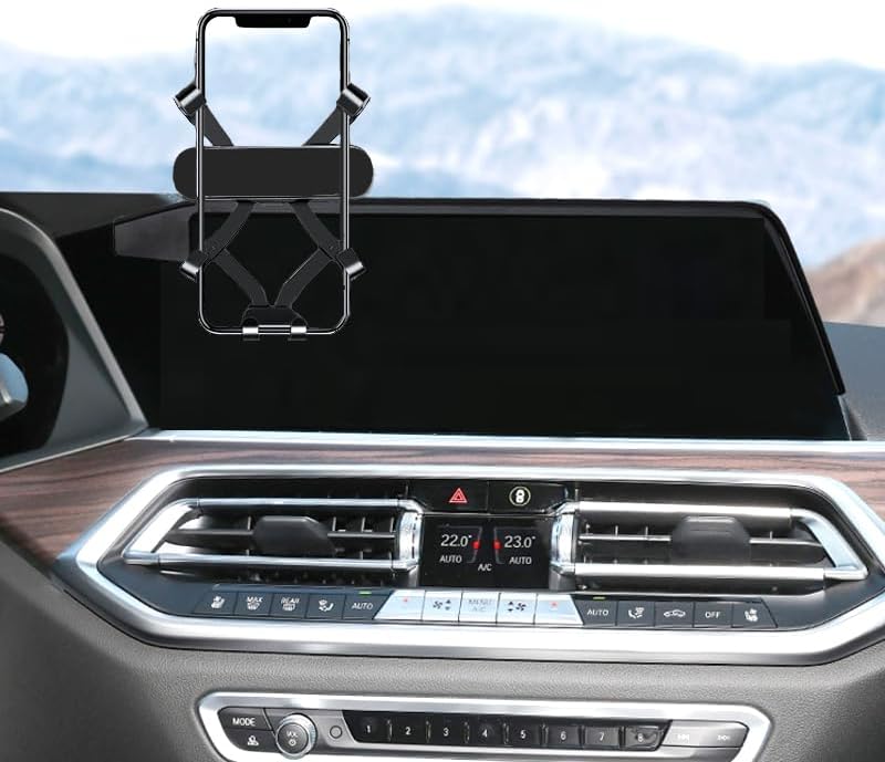Upgrade Your 2014-2018 BMW X5 with Our Premium 10.3-Inch Phone Holder – Stylish Vent Mount for Secure Device Stability and Hands-Free Navigation – Effortless Installation & Adjustable Design for Enhanced Driving Convenience