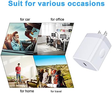 Samsung 15 W Fast Wireless Charger Pad for Galaxy S25 Ultra/S24/S23/S22/S21/S20 & Google Pixel 9 Pro/XL – Rapid Charging Station with Built-in Smart Chip & Case Compatibility for Android Devices – Includes 18 W QC 3.0 Adapter & 3 ft USB-C Cable – Sleek, Portable Design for Home & Travel Usage
