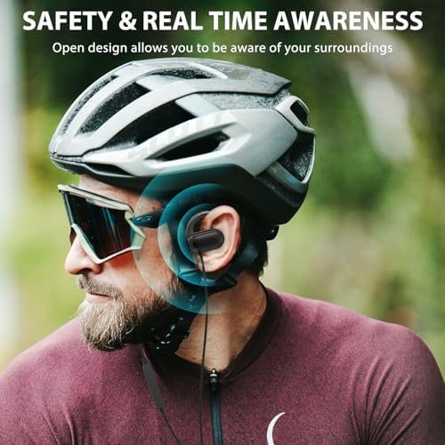 Unleash Superior Sound with Open Ear Wired Headphones for Samsung Galaxy S Series & i Phone 16 – USB Type C Earbuds Featuring Crystal-Clear Mic, Comfortable Fit, and Enhanced Audio for Daily Use, Exercise, and Gaming – Perfect for Music Lovers & Professionals