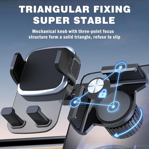 Mag Safe Magnetic Phone Mount for Tesla Model Y & Model 3 (2024) – Non-Adhesive, Universal Fit, Effortless Installation, Enhanced Safety & Style – Ultimate Accessory for Your Tesla Driving Experience