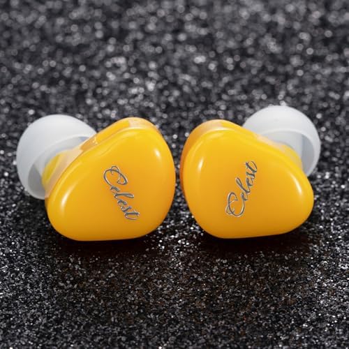Ultimate Audio Revolution with QOA Celest Rue Premium In-Ear Monitors – Lightweight 6 mm Dynamic Driver Earbuds with Customizable Detachable Cable – Stylish Purple IEMs for Unmatched Hi-Fi Stereo Clarity Ideal for Musicians, Gamers, and Audiophiles – Experience Crystal-Clear Sound Across All Devices