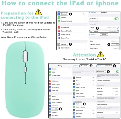 Vibrant Banana Yellow Urban X 2.4 GHz & Bluetooth Rechargeable Wireless Mouse – Ergonomic Design, Compatible with Kindle, Amazon Fire HD, i Pad Pro, Laptops & More – Enhance Your Productivity with Style and Precision