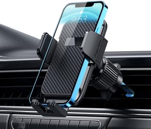 Qifutan Universal Car Phone Holder – Secure Dashboard Mount for All Smartphone Models with 360-Degree Rotation and Strong Adhesive Base – Enhance Driving Safety and Hands-Free Convenience