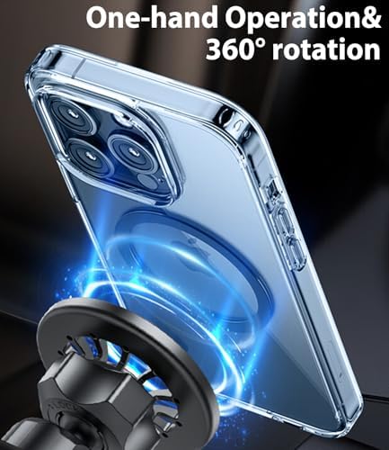 Transform Your Jeep Renegade with the Premium Mag Safe Phone Mount – Custom Fit for 2015-2024 Models, Seamless Compatibility with i Phone 12/13/14/15/16 & Mini Series, Robust Magnetic Grip for Safe Navigation & Communication, Tool-Free Installation, Stylish Design to Elevate Your Vehicle’s Aesthetics