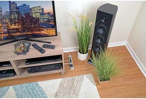 Tripp Lite 6-Outlet Surge Protector Power Strip with 6 ft Cord – 900 Joules of Protection for Home Office & Entertainment Systems, Versatile Connectivity, and Enhanced Safety Features