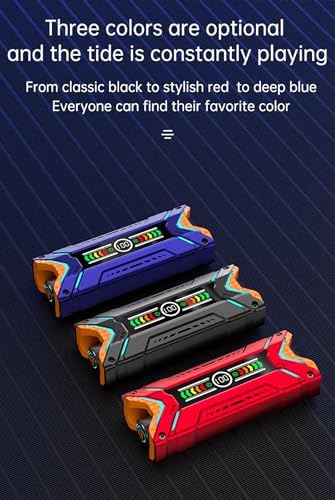 Next-Gen True Wireless Earbuds with Bluetooth 5.3 – IP7 Waterproof Touch Control Headphones for Ultimate Audio Experience – In-Ear Design with Built-in Mic and LED Power Display for Sport and Daily Use – Model 41