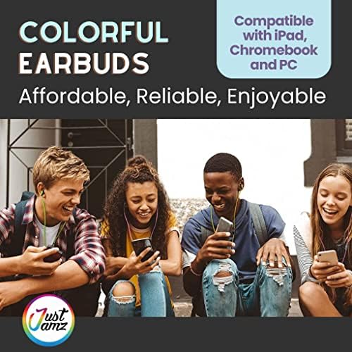 Affordable Pearl White In-Ear Earbuds – 30 Pack Disposable Headphones with 3.5 mm Audio Jack for Schools and Classrooms – Lightweight Comfort, Enhanced Sound Quality, Ideal for Group Learning and Hygiene Solutions