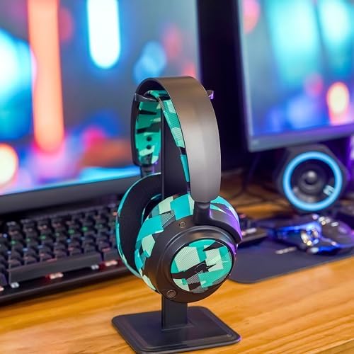 Revamp Your Sound with Wicked Cushions Red Speaker Plates for Arctis Nova Headsets | Ultimate Compatibility for Pro Wireless, Pro Wired, Nova 7, 7 X, and 7 P Models | Enhance Style and Audio Quality Seamlessly | Experience Unmatched Comfort and Effortless Installation | Upgrade to Superior Performance Today