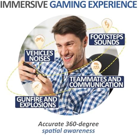 LUDOS Ultra Magnetic USB-C Earbuds for i Phone 16 & Samsung Galaxy – Superior Sound Performance with 5-Year Warranty, Ergonomic Comfort for All-Day Use, Tangle-Free Magnetic Design for Music and Calls – Sleek Black Finish