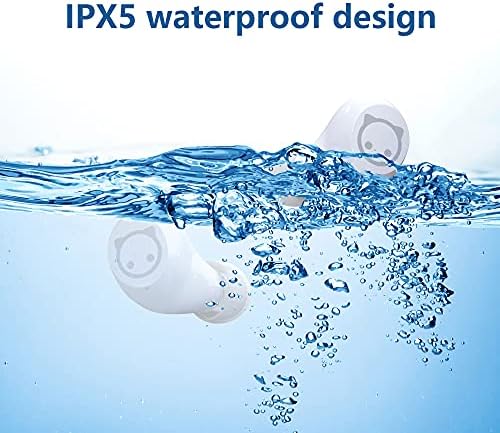 Dynamic Youth Wireless Earbuds with Cartoon Charging Case – Superior Stereo Sound, Sweat-Proof Design, Bluetooth 5.1 Connectivity, and Touch Control for Enhanced Audio Experience and Active Lifestyles