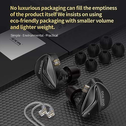 Elevate Your Sound Experience with CCA C10 Hybrid IEM Earphones – 4 BA + 1 DD Configuration for Unmatched Audio Clarity, Detachable Cable for Customization, and Built-in Microphone for Gaming & Calls – Stylish Purple Design for Musicians and Gamers Alike!