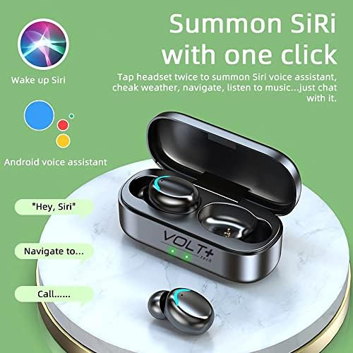 Revolutionary Wireless Bluetooth 5.3 Earbuds for Samsung Galaxy S-Series – IPX7 Waterproof, 2000 m Ah Charging Case, Ultimate Noise Cancellation, and Ergonomic Comfort for Enhanced Listening Experience and Seamless Connectivity
