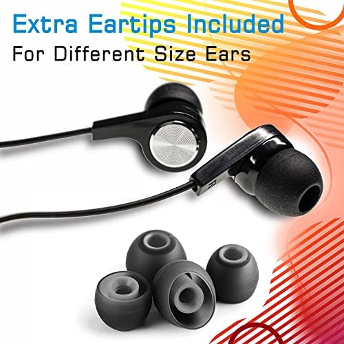 Maxell USB Type C Heavy Bass Earbuds with Built-in Microphone – Immerse Yourself in Superior Sound Quality and Fast Connectivity for i Phone 14, Samsung, Google Pixel, and More – Noise-Isolating Design for Ultimate Comfort and Enhanced Listening Experience, Ideal for Everyday Use