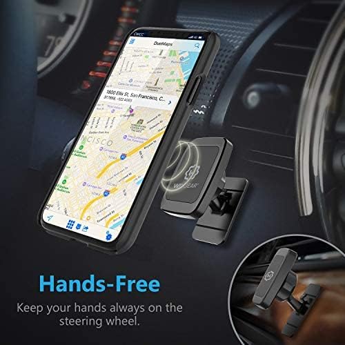 Elevate Your Driving Experience with Wix Gear’s Universal Magnetic Phone Dashboard Mount – Quick Swift-Snap Technology, Secure Grip for Smartphones & Mini Tablets, Enhanced Stability & Compatibility, Easy Stick-On Installation for Safe Hands-Free Navigation (2 Pack)
