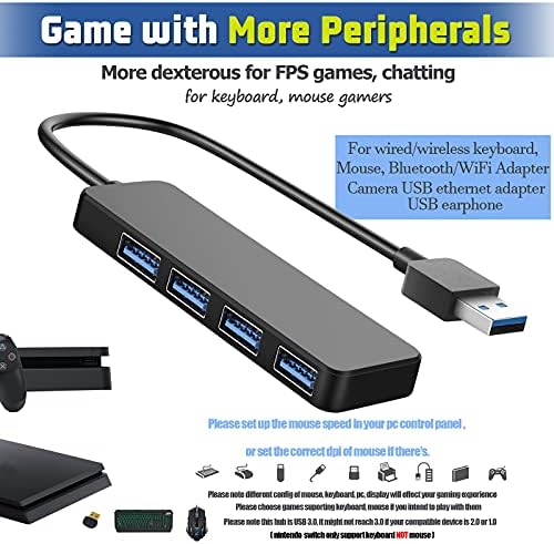 Chic Pink USB to USB-C Hub Adapter – Yaimh Sound 3.0 Multi-Port for Seamless Device Connectivity – Perfect for PC, Mac Book, and More – Experience High-Speed Data Transfer for Flash Drives, Keyboards, Mice, Cameras, and Gaming Gear – Enhance Your Productivity and Style