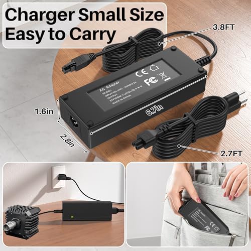 Unleash Unmatched Racing Performance with the 24 V High-Efficiency AC DC Power Adapter for Fanatec Boost Kit 180, Optimized for CSL DD and GT Simulators – Exceptional Reliability, Rapid Charging, and Seamless Power Delivery for Ultimate Racing Excitement