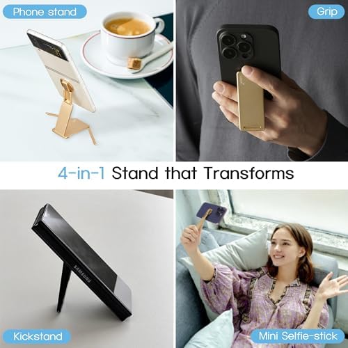 Elevate Your Smartphone Interaction with the Lookstand Compact Pro Steel: All-in-One 360° Rotating Magnetic Car Mount and Ergonomic Phone Holder for i Phone and Beyond – Ultimate Travel Companion for Seamless Selfies, Streaming, and Navigation on the Go