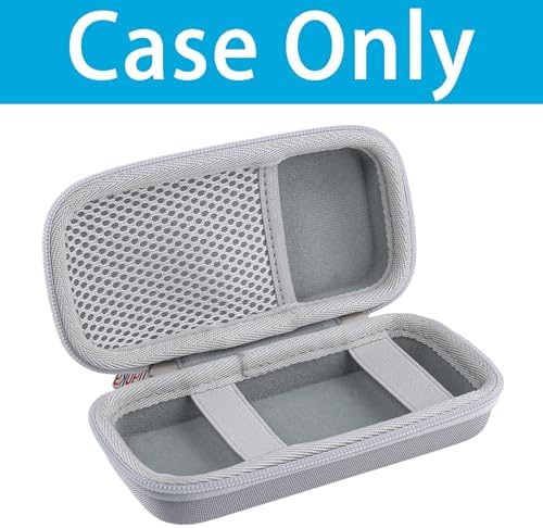 Premium Khanka Hard Travel Case for Anker Mag Go 3-in-1 Charging Station – Ultimate Qi2 Certified Wireless Charger Protection, Lightweight & Custom-Fit Design, Sleek White Finish for Effortless Portability and Organization