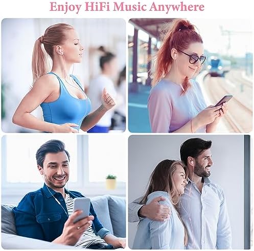 APETOO USB C Wired Earbuds – Exceptional Hi-Fi Stereo Noise Cancelling Earphones for i Phone 16 & Samsung Galaxy S25 – Lightweight Ergonomic Design with In-Line Microphone & Quick Volume Control – Ideal for Music, Gaming, and Effortless Hands-Free Calls – Premium Sound for All USB-C Devices – Experience Comfort and Durability