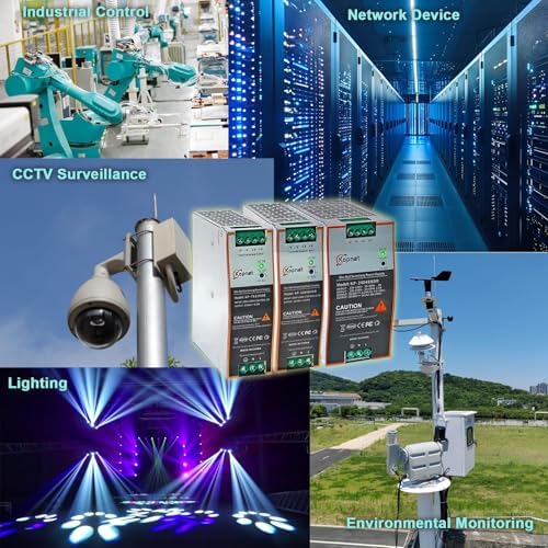 150 W 48 V Din Rail Power Supply – High-Efficiency AC-DC Industrial Adapter with Comprehensive Overload, Thermal, and Short Circuit Protection for Safe Operation in Diverse Applications