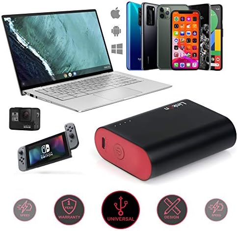 Ultra-Fast USB-C Power Bank Neutron 10000 m Ah – Compact Aluminum Charger with 18 W PD & QC3.0 for Rapid Device Charging, Sleek Portable Battery Pack for Travel and Daily Use – Superior Compatibility & Efficiency