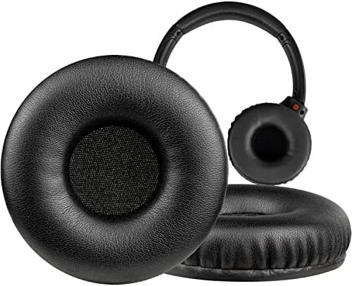 Upgrade Your Sound Experience with SOULWIT Replacement Earpads for Sony WHXB700/WH XB700 Wireless Extra Bass Headphones – Premium Noise Isolation Cushions in Soft Protein Leather for Ultimate Comfort and Durability, Effortless Installation & Enhanced Compatibility, Sleek Black Design