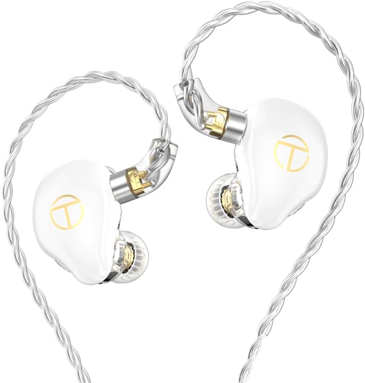 Experience the Ultimate Sound Revolution with FEDAI TRN ST7 In-Ear Monitor Earbuds – Cutting-Edge Hybrid Hi-Fi Earphones Featuring Dual Dynamic & Balanced Armature Drivers for Superior Noise Isolation and Crystal-Clear Audio Quality – Lightweight Wired Design Perfectly Tailored for Musicians and Audiophiles – Stylish Transparent Aesthetic for Maximum Comfort and Device Versatility