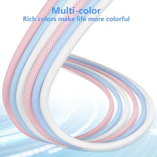 20 W USB-C Fast Charging Block Set for i Phone 16 & 15 Series – 3-Pack with 6 ft Durable Cables for Rapid Power Delivery – Perfect for i Phone, Air Pods, and i Pad – Compact, Versatile Charging Solution for On-the-Go Users