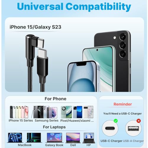 Versatile 3-in-1 Multi Charging Cable Set – 4 ft Braided USB C, Micro USB & Lightning Cable Duo (Red & Black) for Fast Charging and Data Transfer – Perfect for Smartphones, Tablets, and More – Durable, Tangle-Free Design for Maximum Convenience and Efficiency