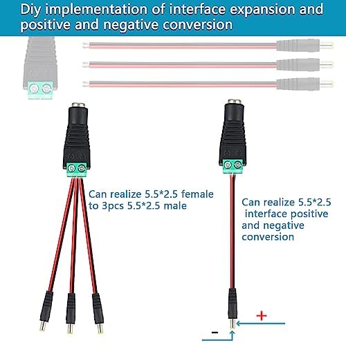 Universal 72 W Adjustable AC to DC Power Supply Adapter – Versatile 3 V to 36 V Converter with LED Voltage Display & 16 Interchangeable Tips for Efficient Household Electronics Charging – Ideal for Hobbyists and Professionals Seeking Optimal Performance and Portability