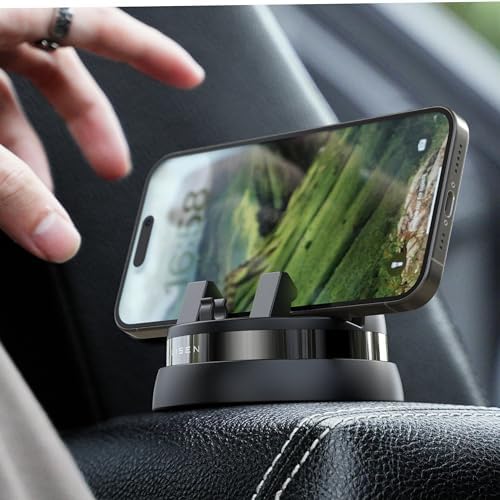LISEN 360° Rotatable Dashboard Car Phone Holder – Ultimate Multifunctional Mount for i Phone 15 Pro Max, 14, 13, 12 & Samsung S23, S22 – Unmatched Stability and Effortless Installation for Enhanced Driving Safety and Convenience