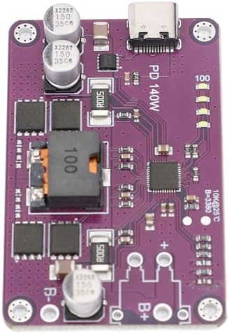 Next-Gen 140 W PD3.1 Power Bank Module – Premium Type C Charging Board with 5 V 3 A & 20 V 5 A Output, Integrated QC2.0/QC3.0 Support for Unmatched Device Compatibility, Efficient Mobile Power Circuit for Rapid Charging Solutions