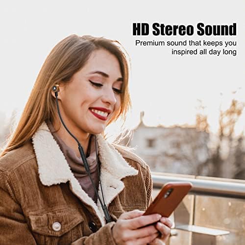 Elevate Your Sound Experience with ADPROTECH Lightning Earbuds – MFi Certified Wooden In-Ear Headphones with Magnetic Design, Built-In Microphone & Volume Control, Compatible with i Phone 14, 13, 12, 11 Pro Max, XS Max, XR – Stylish, Durable, and Ergonomic for All-Day Comfort