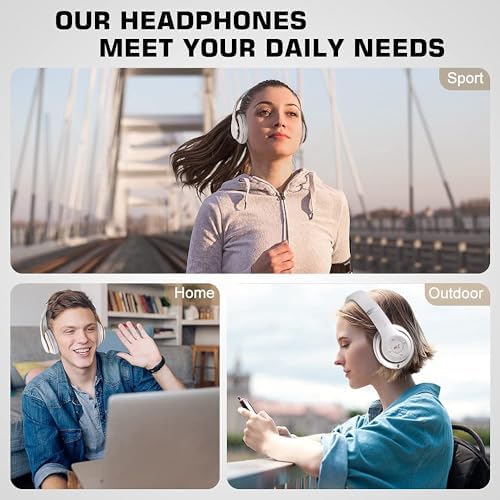 Ultimate Hi-Fi Over-Ear Wireless Bluetooth Headphones – Stylish Black & Gold Design with Built-In Microphone, FM Radio, and Foldable Portability for Superior Comfort and Enhanced Sound Experience