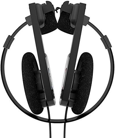 Koss Porta Pro Classic On-Ear Headphones – Elevate Your Audio Experience with Retro Style and Unmatched Comfort for Music Enthusiasts – Lightweight Design, Exceptional Bass, and Universal 3.5 mm Connectivity Perfect for Commuters and Home Use – Sleek Black/Silver Finish for Effortless Daily Integration