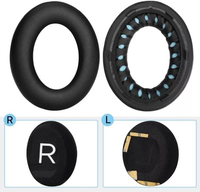 Upgrade Your Bose 700 Headphones with Luxurious Memory Foam and PU Leather Replacement Earpads – Perfectly Engineered for Comfort, Durability, and Enhanced Audio Clarity – Premium Grey Cushions for an Elevated Listening Experience