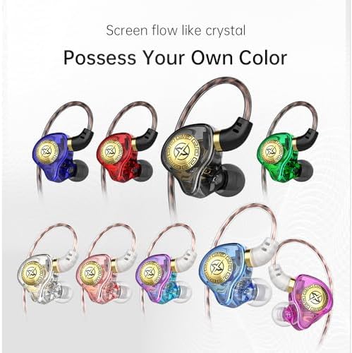 X1 Professional In-Ear Monitor Headphones – Ultimate Wired Earbuds with Dynamic Sound and Advanced Noise Isolation for Musicians | Type-C Connectivity for Modern Devices & Integrated Microphone for Effortless Communication | Ergonomically Designed for Extended Comfort and Performance Optimization