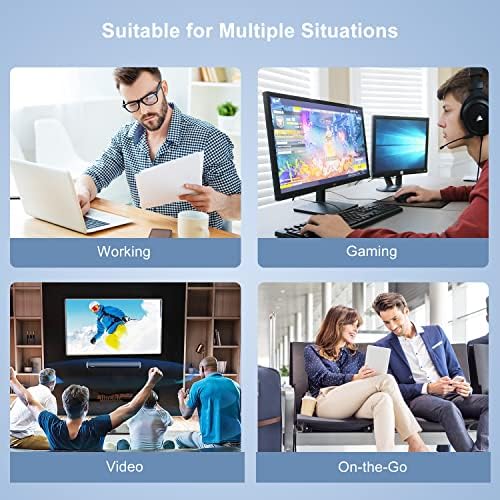 Unlock Seamless Connectivity with RAOYI 6-Port Powered USB 3.0 Hub – High-Speed Data Transfer, Smart Fast Charging, and 24 W Power Adapter for Laptops, PCs, and Macs – Ideal USB Splitter for Enhanced Device Management and Productivity in Sleek Black