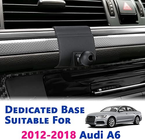 Premium Audi A6 S6 A7 S7 Car Phone Mount: Thick Case Compatible Air Vent Holder for Secure Navigation and Hands-Free Calls, Universal Fit for All Smartphones, Effortless Installation and Adjustable Viewing Angles