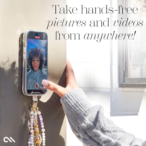 Transform Your Mobile Interaction with the Case-Mate Stick it! Magnetic Suction Cup Phone Mount – Effortless Hands-Free Grip for i Phone 14/15/16 Pro Max Series – Chic Stardust Finish & Superior Mag Safe Integration – Perfect for Content Creators & Seamless On-the-Go Navigation Solutions